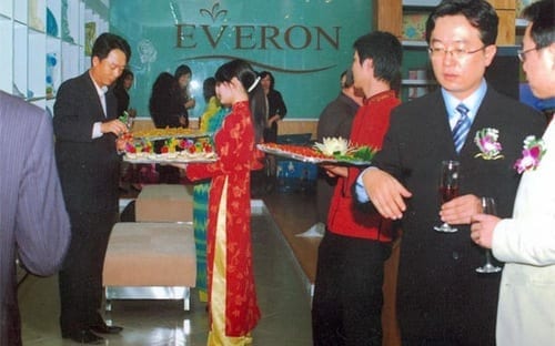 Everon – Chăn ga gối đệm Hàn Quốc
