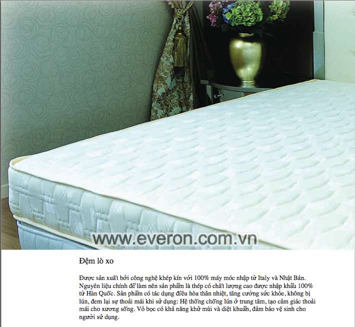 Everon – Chăn ga gối đệm Hàn Quốc