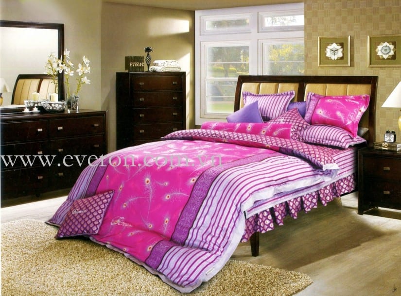 Everon – Chăn ga gối đệm Hàn Quốc