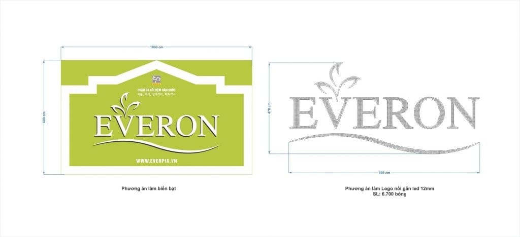 Everon – Chăn ga gối đệm Hàn Quốc