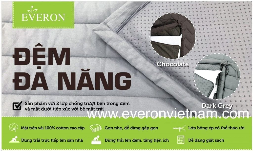 Everon – Chăn ga gối đệm Hàn Quốc