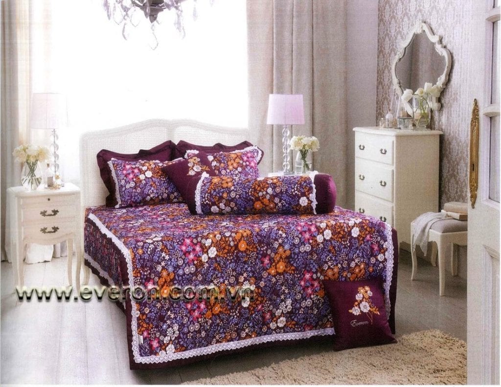 Everon – Chăn ga gối đệm Hàn Quốc