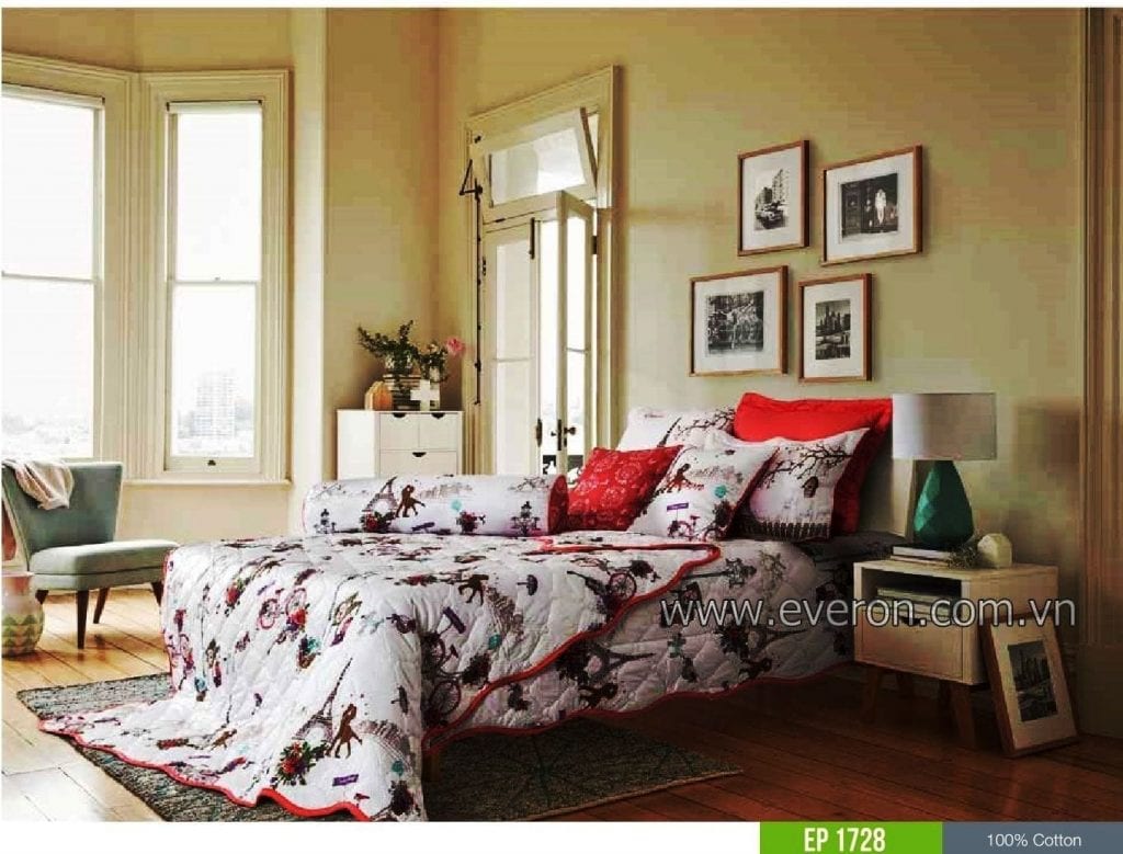 Everon – Chăn ga gối đệm Hàn Quốc