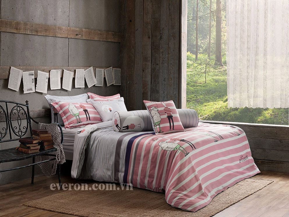 Everon – Chăn ga gối đệm Hàn Quốc