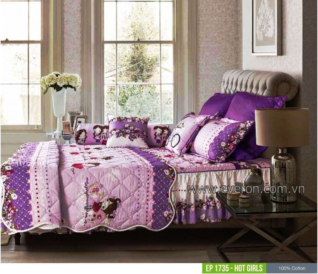 Everon – Chăn ga gối đệm Hàn Quốc