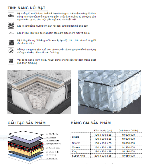 Everon – Chăn ga gối đệm Hàn Quốc