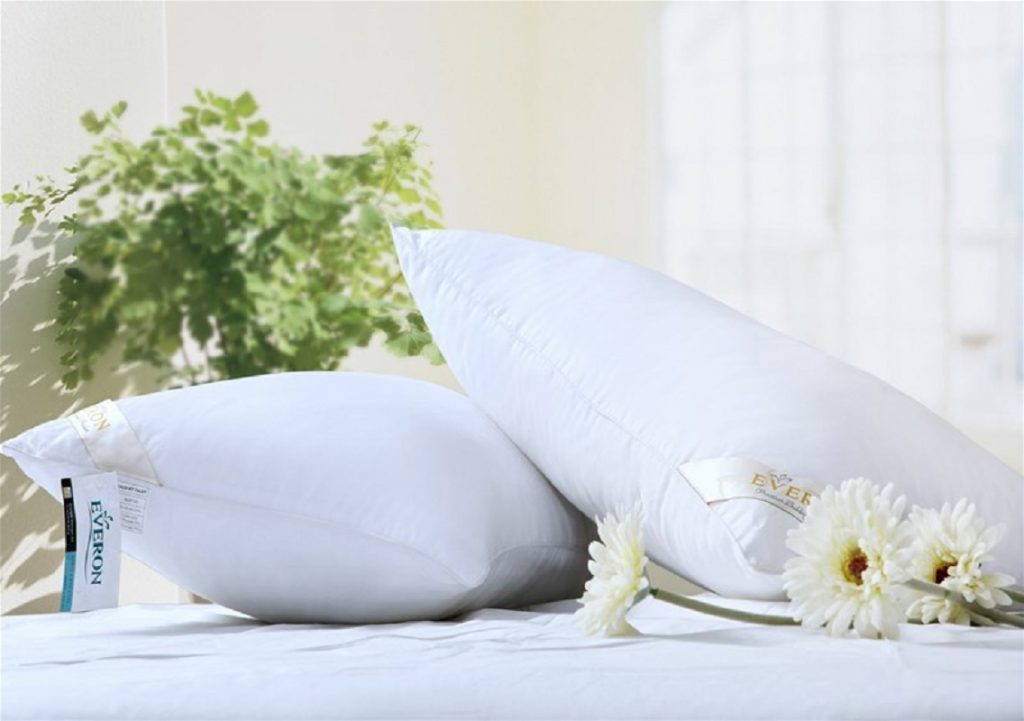 top ruột gối tốt nhất 2019 không bị xẹp và ố vàng