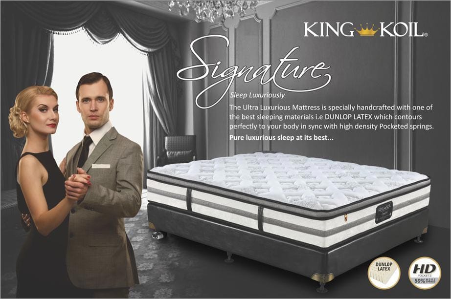 spring mattress king koil