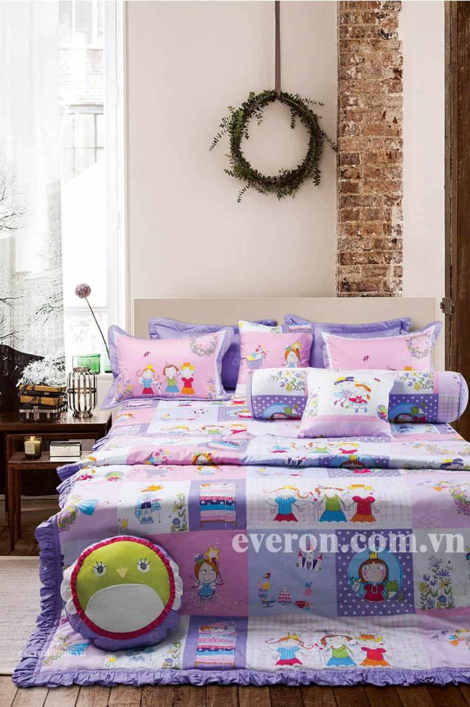 Everon – Chăn ga gối đệm Hàn Quốc