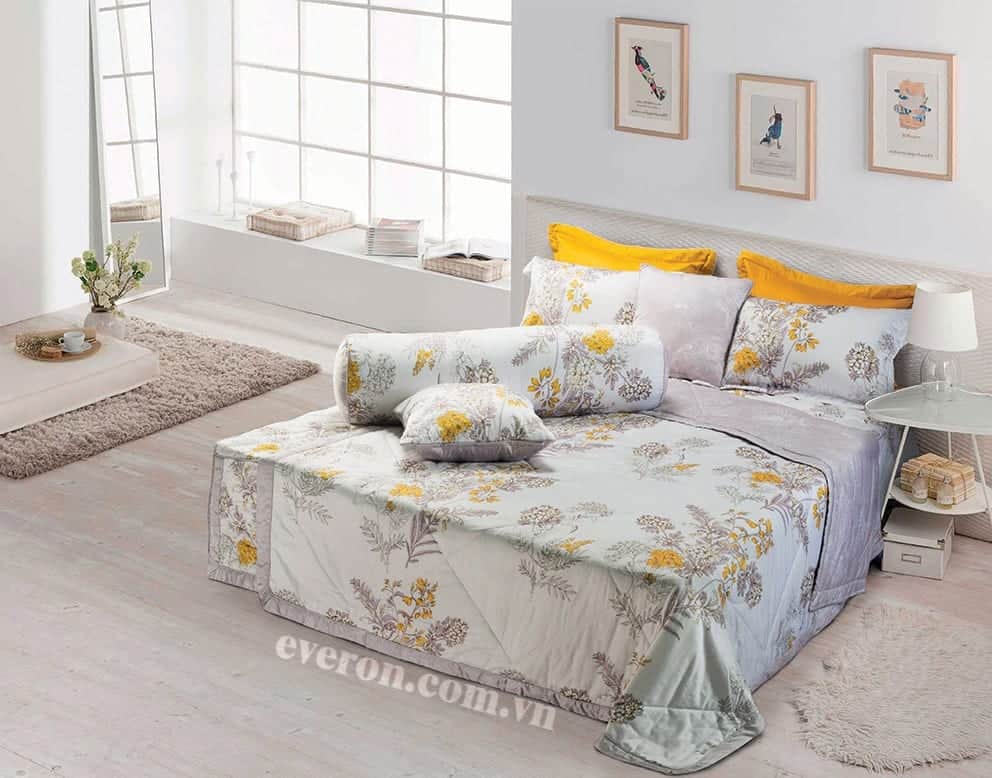 Everon – Chăn ga gối đệm Hàn Quốc