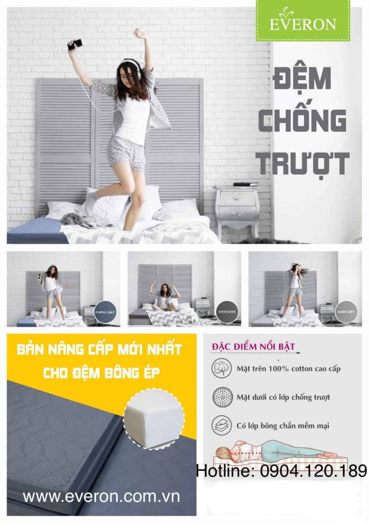 Everon – Chăn ga gối đệm Hàn Quốc