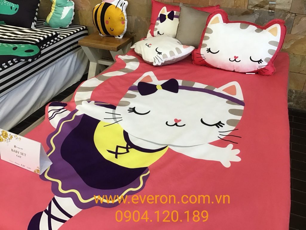 Everon – Chăn ga gối đệm Hàn Quốc