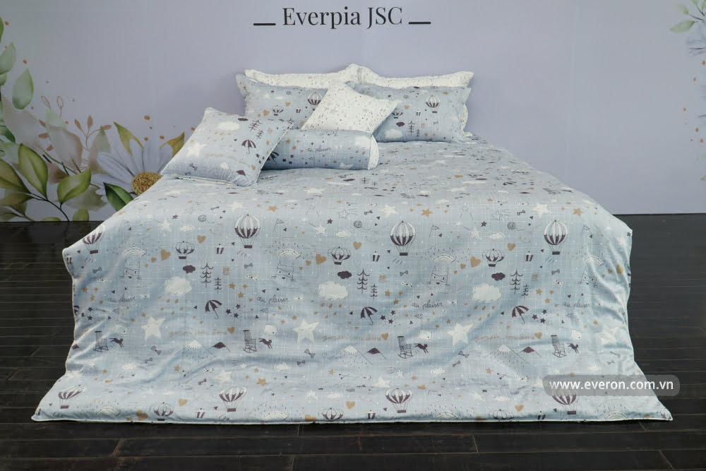 Everon – Chăn ga gối đệm Hàn Quốc