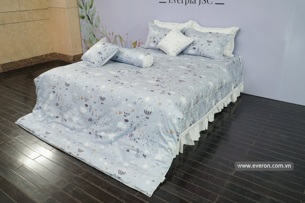 Everon – Chăn ga gối đệm Hàn Quốc
