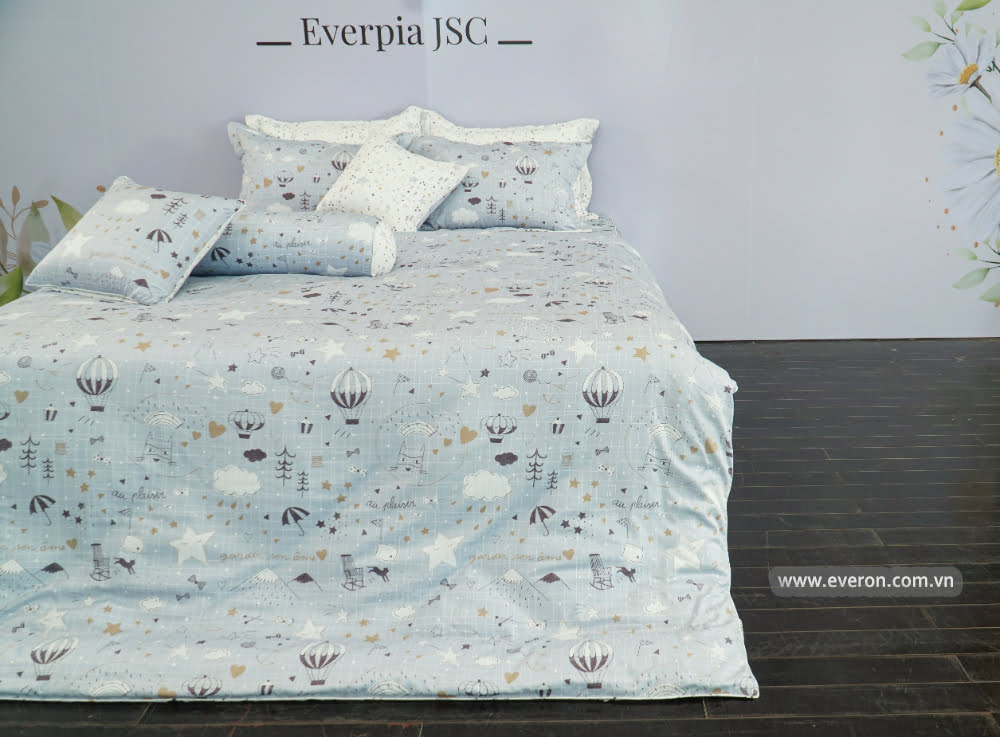 Everon – Chăn ga gối đệm Hàn Quốc