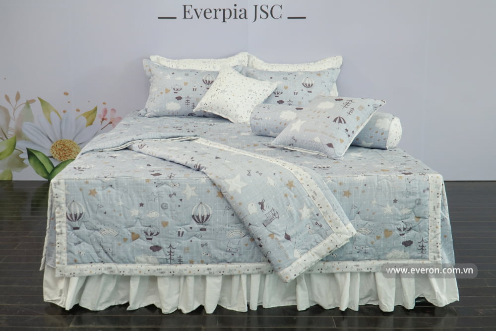 Everon – Chăn ga gối đệm Hàn Quốc