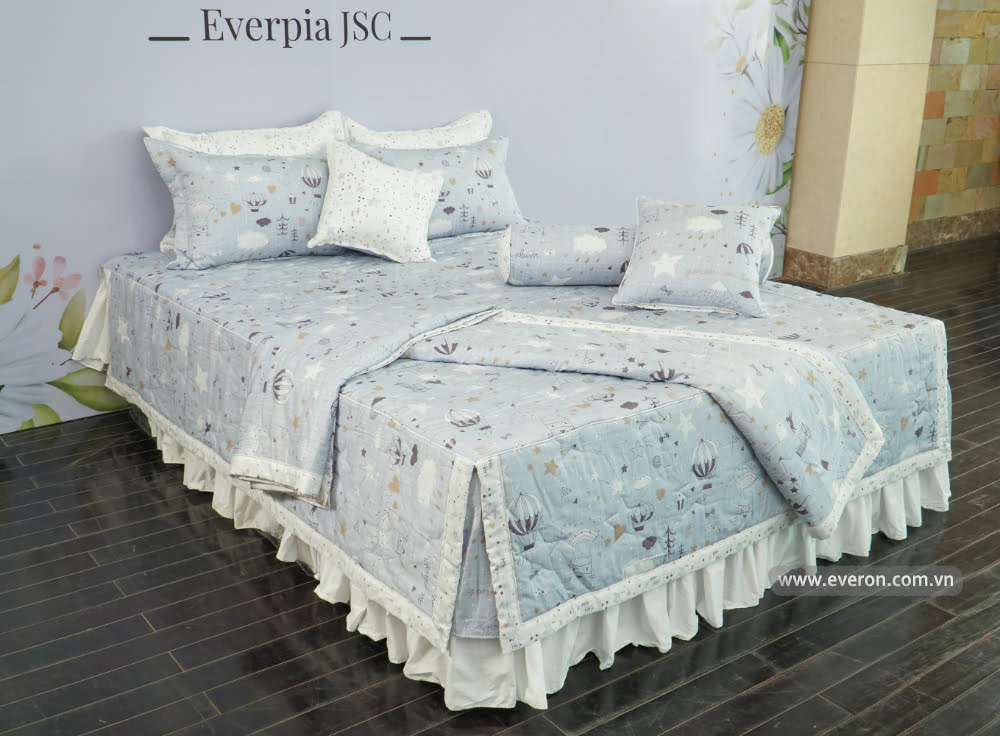 Everon – Chăn ga gối đệm Hàn Quốc