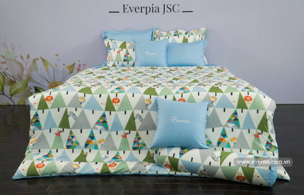Everon – Chăn ga gối đệm Hàn Quốc