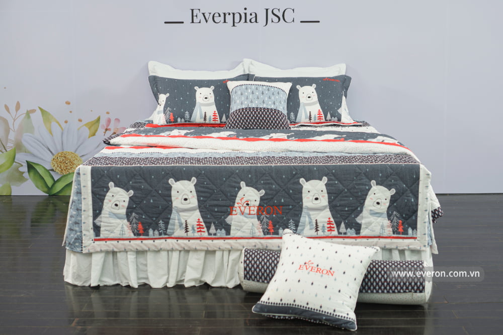 Everon – Chăn ga gối đệm Hàn Quốc