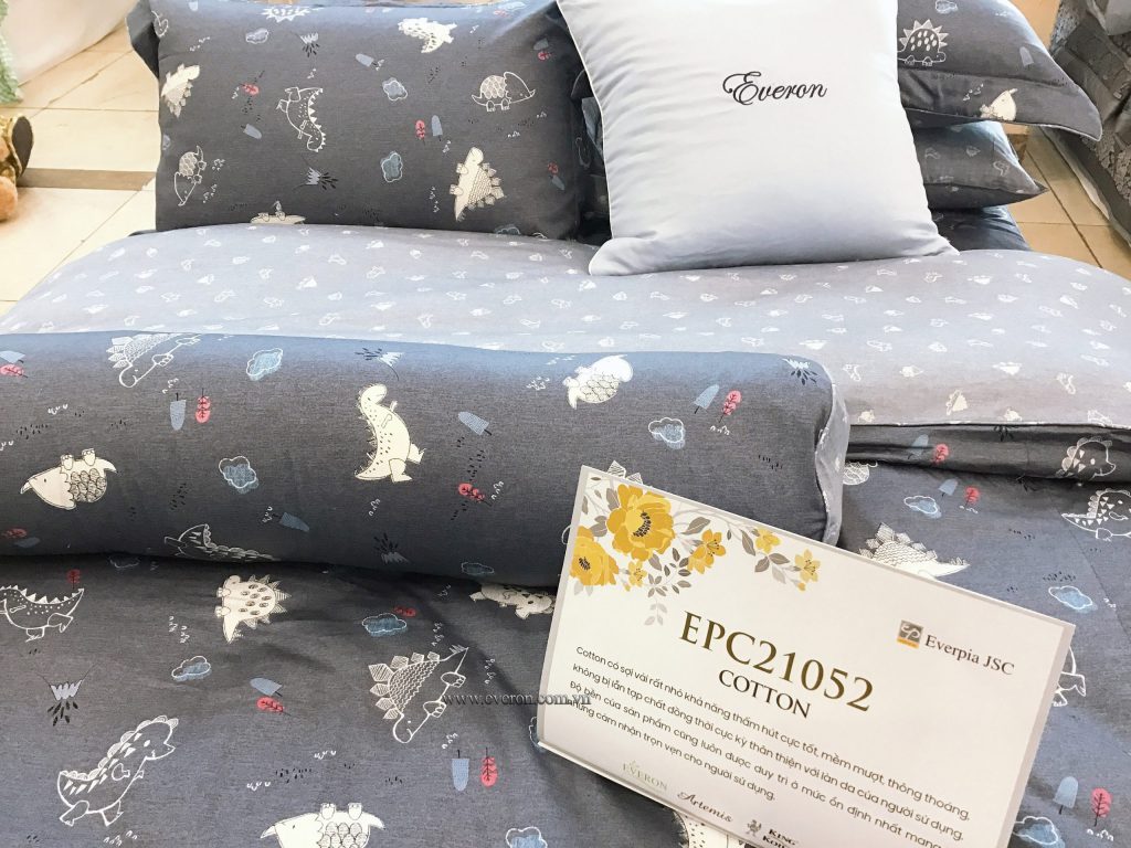 Everon – Chăn ga gối đệm Hàn Quốc