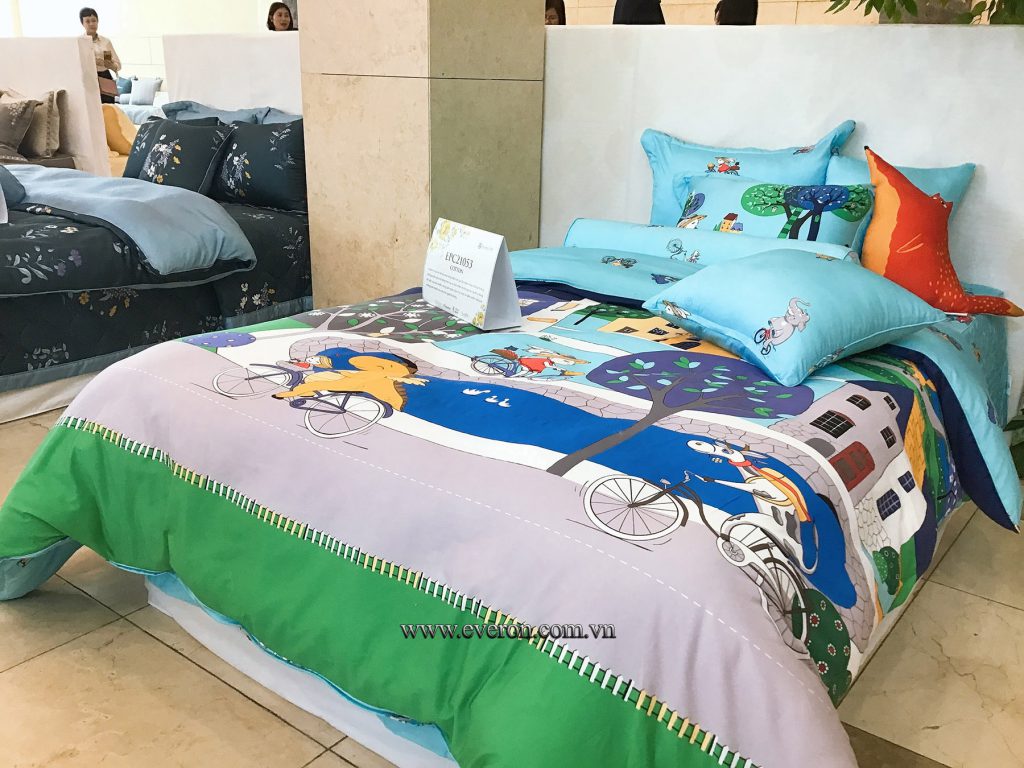 Everon – Chăn ga gối đệm Hàn Quốc