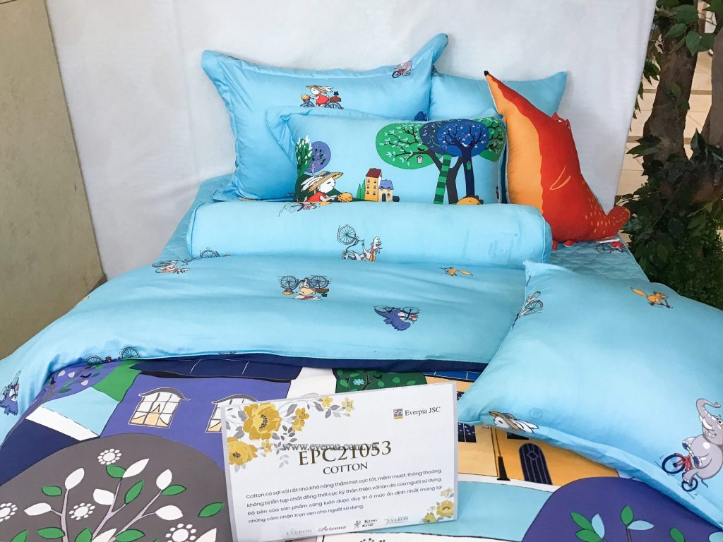 Everon – Chăn ga gối đệm Hàn Quốc
