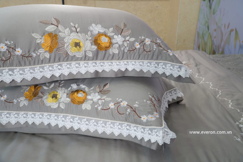 Bộ chăn ga cao cấp Artemis ASHM 22101 - Ảnh 2