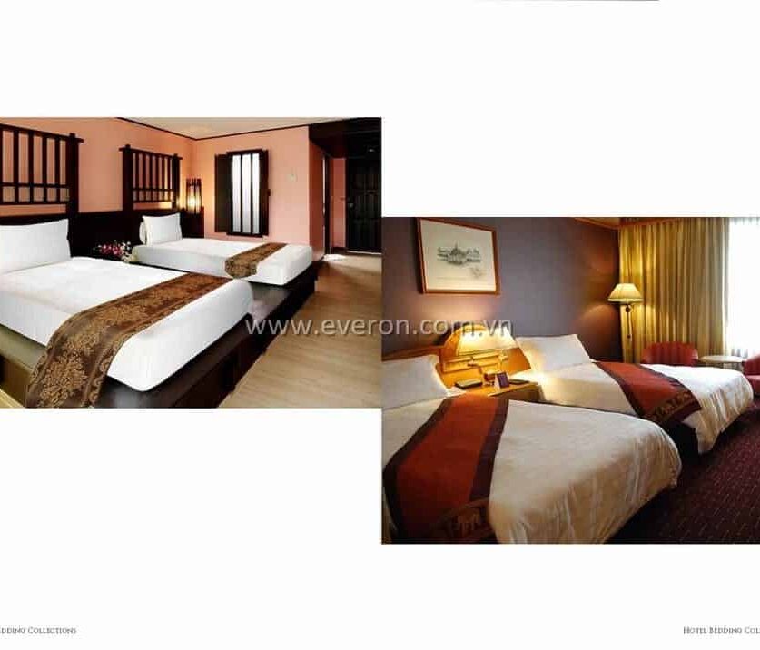 Everon hotel bedding
