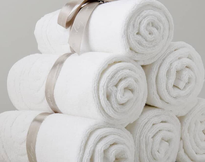 Everon hotel towels