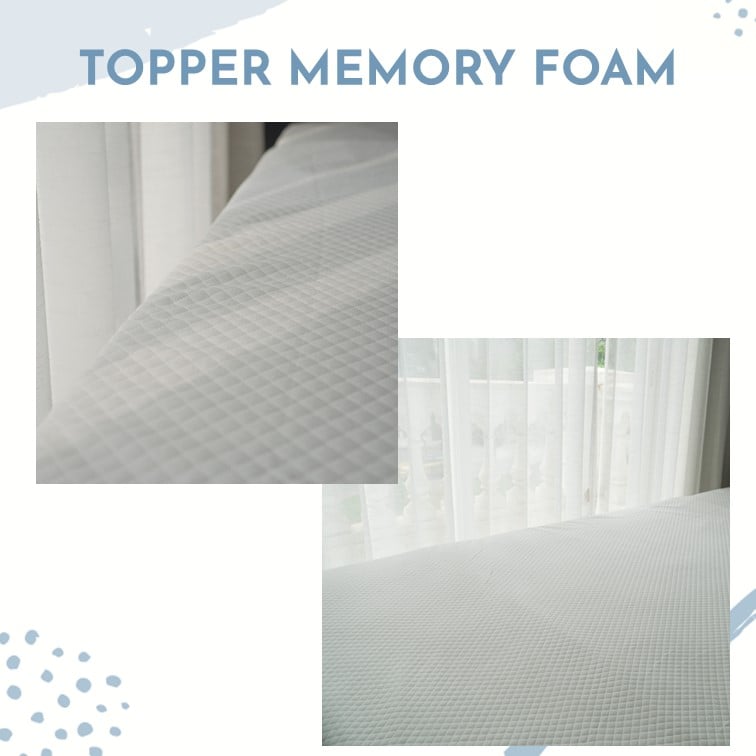 topper memory foam 01