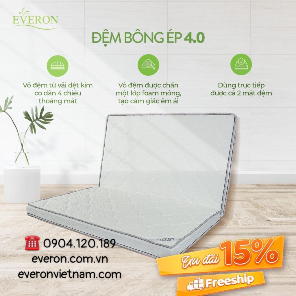 Everon – Chăn ga gối đệm Hàn Quốc
