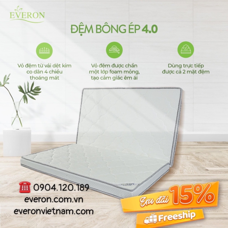Everon – Chăn ga gối đệm Hàn Quốc