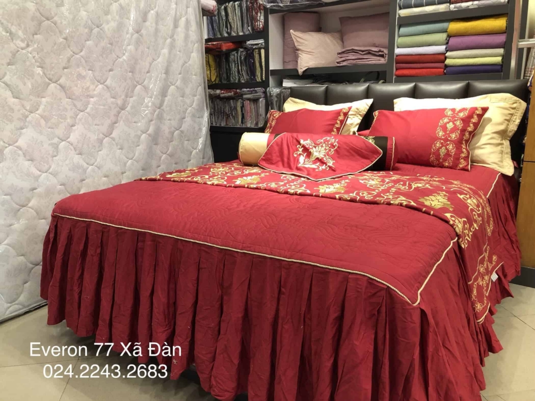 Everon – Chăn ga gối đệm Hàn Quốc