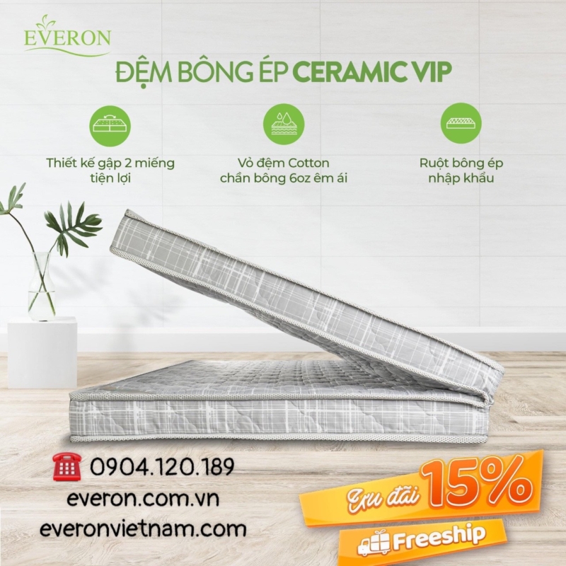 Everon – Chăn ga gối đệm Hàn Quốc