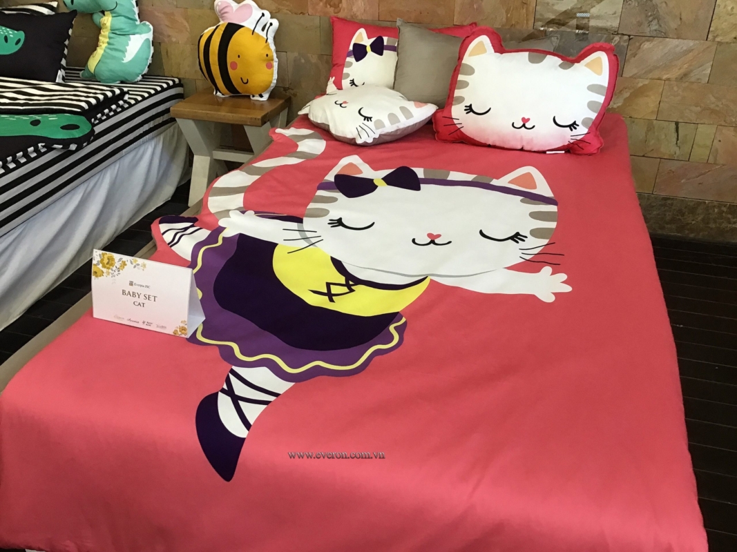 Everon – Chăn ga gối đệm Hàn Quốc