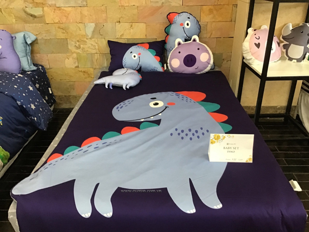 Everon – Chăn ga gối đệm Hàn Quốc