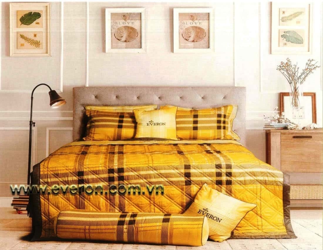 Everon – Chăn ga gối đệm Hàn Quốc