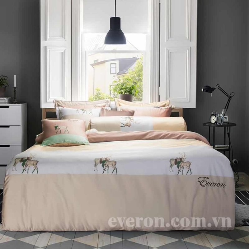 Everon – Chăn ga gối đệm Hàn Quốc