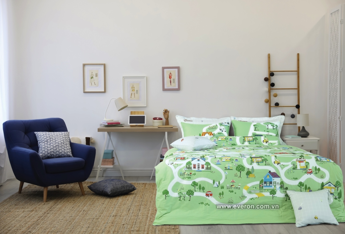 Everon – Chăn ga gối đệm Hàn Quốc