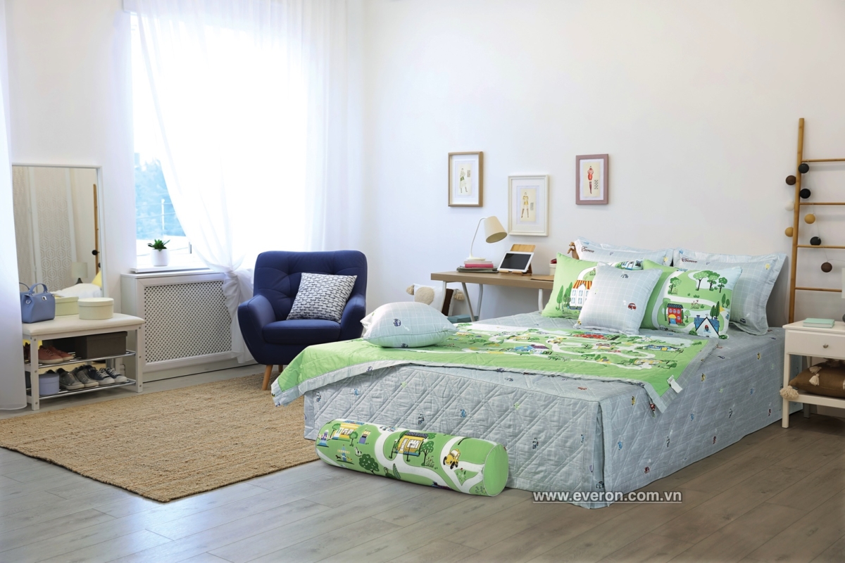 Everon – Chăn ga gối đệm Hàn Quốc