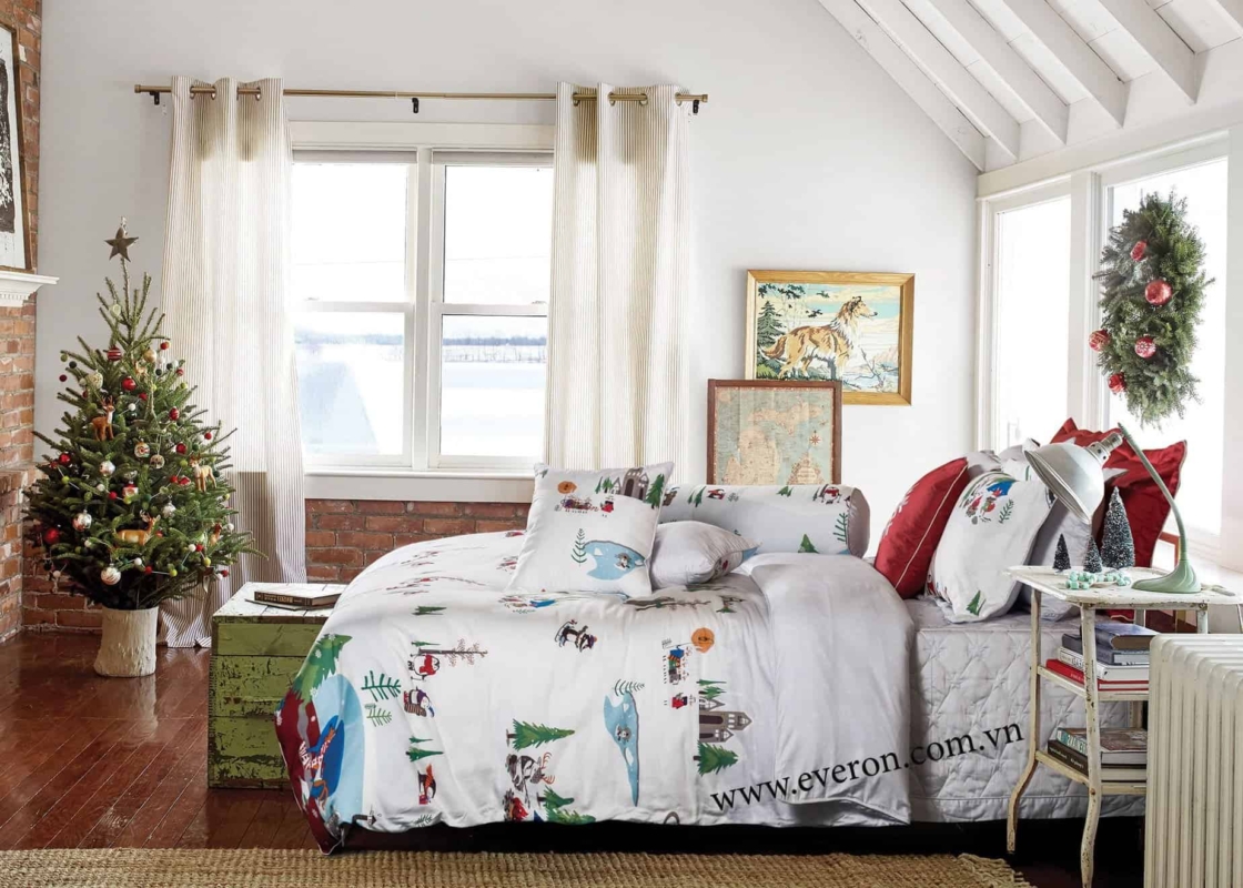 Everon – Chăn ga gối đệm Hàn Quốc