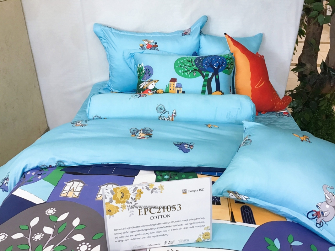 Everon – Chăn ga gối đệm Hàn Quốc