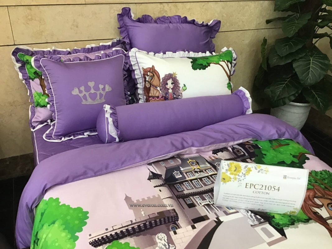 Everon – Chăn ga gối đệm Hàn Quốc