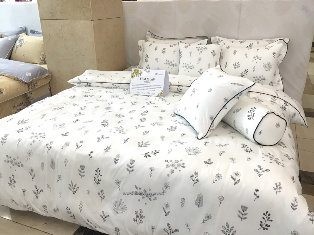 Everon – Chăn ga gối đệm Hàn Quốc