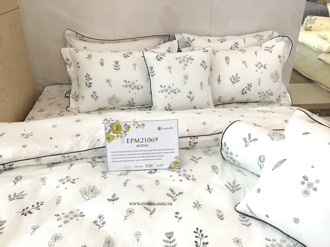 Everon – Chăn ga gối đệm Hàn Quốc