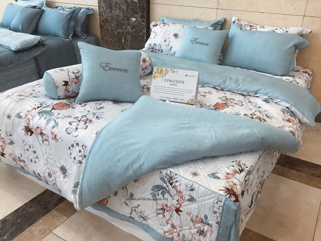 Everon – Chăn ga gối đệm Hàn Quốc