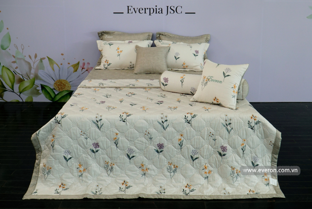 Everon – Chăn ga gối đệm Hàn Quốc