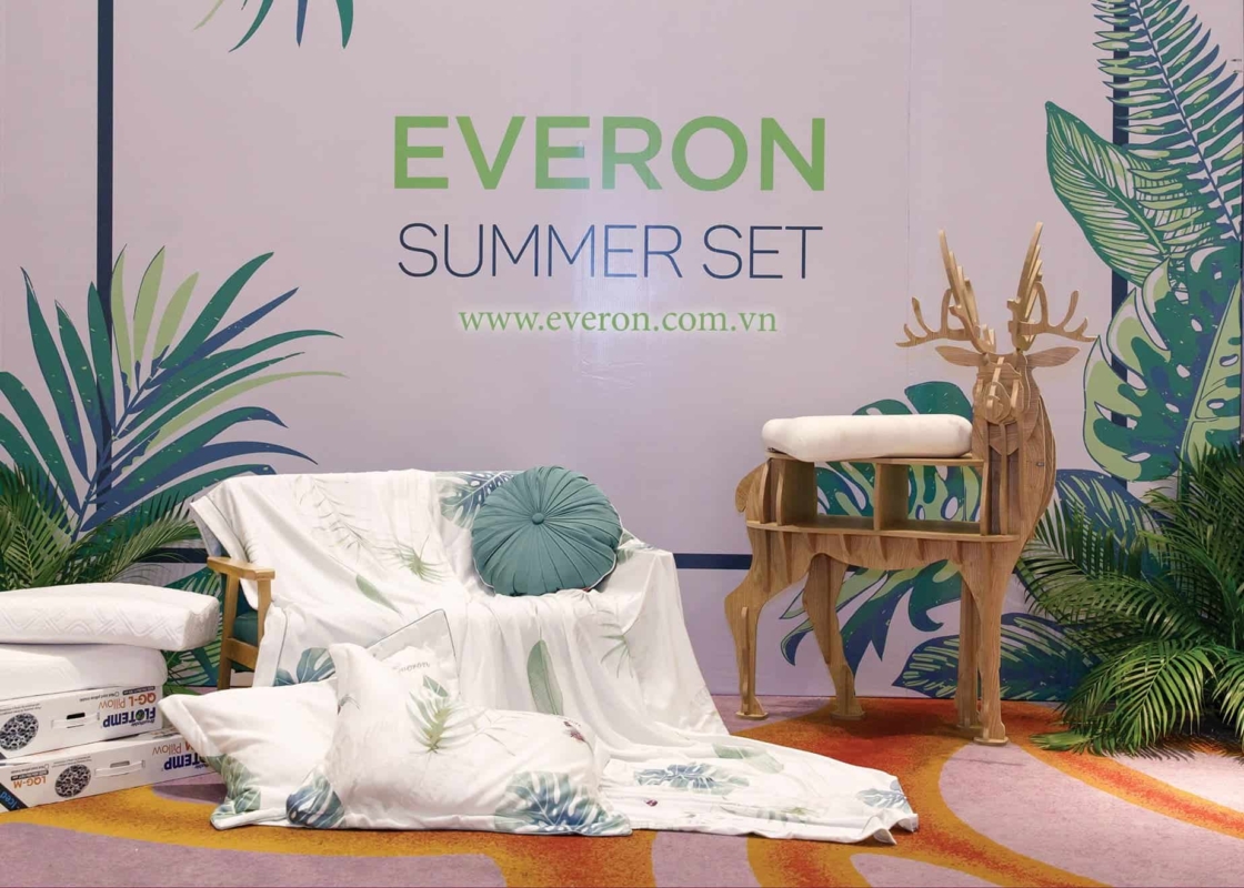 Everon – Chăn ga gối đệm Hàn Quốc