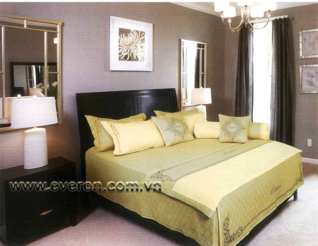 Everon – Chăn ga gối đệm Hàn Quốc