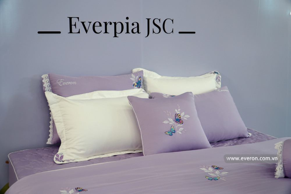 Everon – Chăn ga gối đệm Hàn Quốc